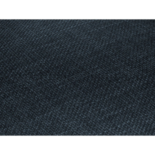 Cosmopolitan Design - Bank Siena 3-zits, structurele stof marineblauw - 92x232x69cm