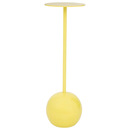 Urban Nature Culture bijzettafel High - M - Warm Olive - Ø 21x66cm