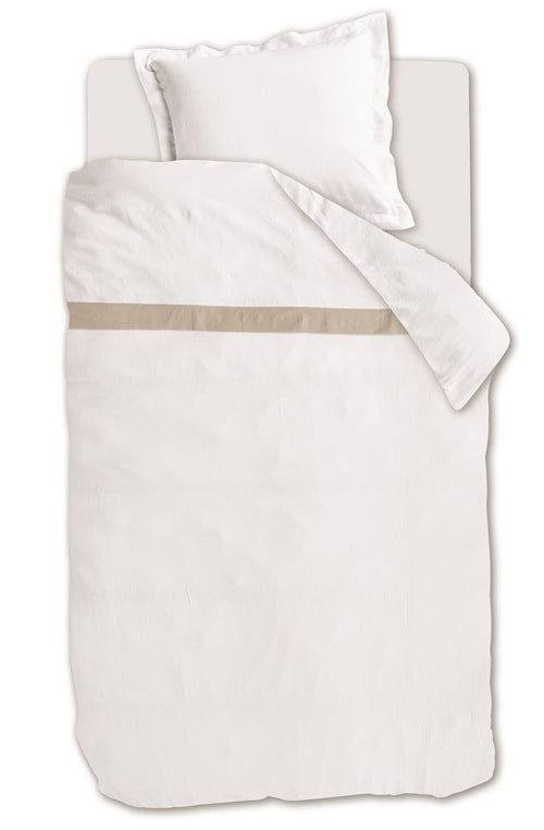 Riviera Maison kussensloop Ease - 60x70 cm - wit