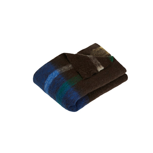 Hübsch plaid Graphic - acryl/polyester/wol - 140x200cm - vtwonen shop