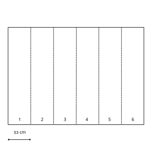 Sanders & Sanders fotobehang geometrische vormen beige en lichtgrijs - 318 x 280 cm - 640873