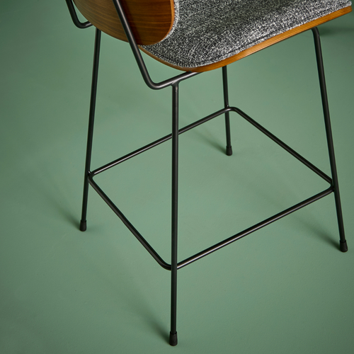 Signature - OLYMPIA Set van 2 stoelen - Grijs - 94,5x48,5x51 cm