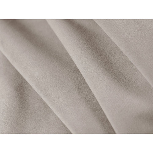 Cosmopolitan Design - Converteerbare bank Shannon 3-zits, flueel beige - 94x209x87cm
