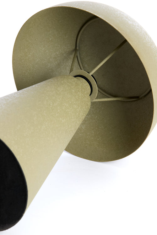 Light & Living tafellamp SURRINA - groen - Ø26x41cm - vtwonen shop