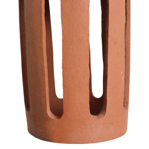 Raw materials hanglamp Terra Long Ark - naturel - 25x25x43 cm