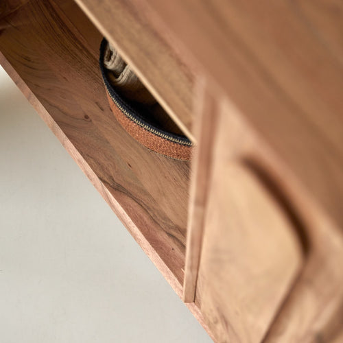 Tikamoon Buffetkast van massief acacia 180 cm - Naturel - vtwonen shop