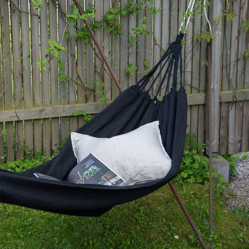 Nest outdoor Coco Hangmat Zwart - vtwonen shop