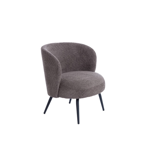 Light & Living zitmeubel Dieyda - bruin - 68x67x72 cm