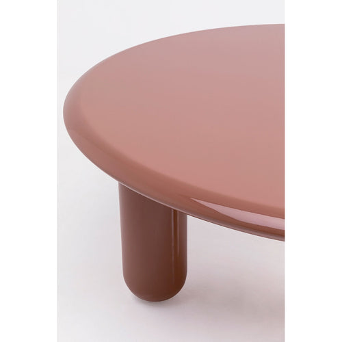 Kare Design Salontafel Eliano Ø90cm mokka