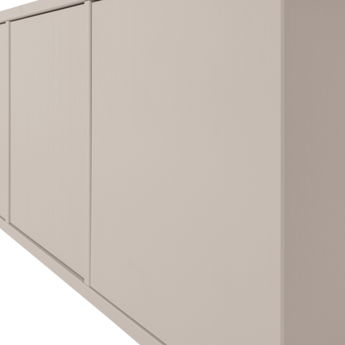 WOOOD tv meubel Merel - Grenen - Dust - 49,5x198x39,5