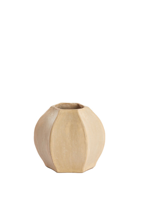 Light & Living pot  - wit - 23.5x23.5x21.5 cm