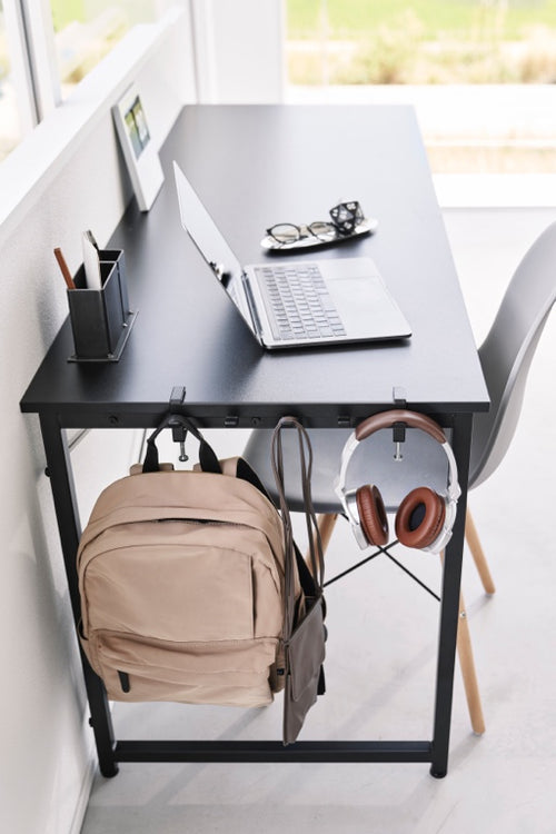 Yamazaki Tafelrand Haakjes - Tower - Zwart - vtwonen shop