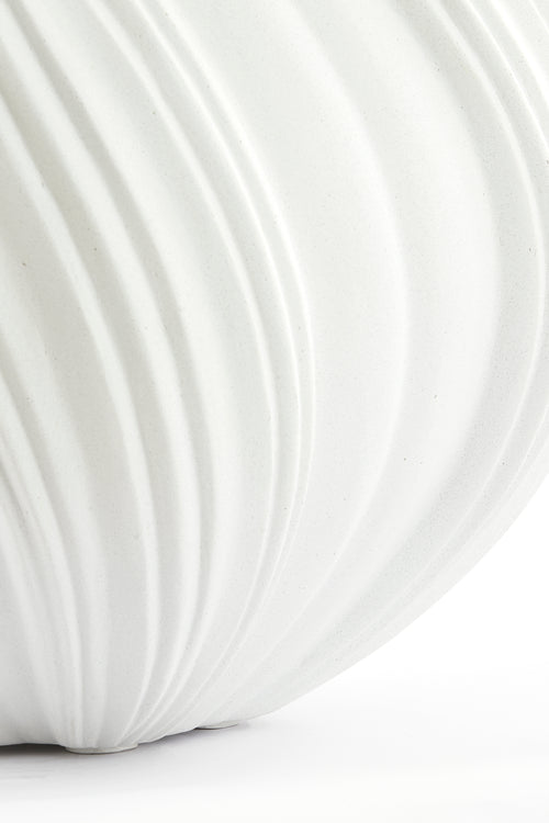 Light & Living vaas YATUNG - Ø65x60cm - wit - vtwonen shop