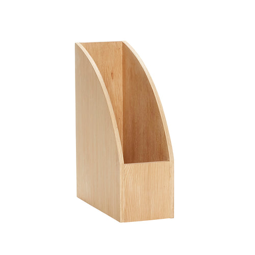 Hübsch tijdschriftenhouder Project - eiken fineer - 27x10xh33cm