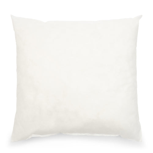 Rivièra Maison Feather Inner Pillow 50x50 - Polyester, Donsveren - Wit / Wit - vtwonen shop