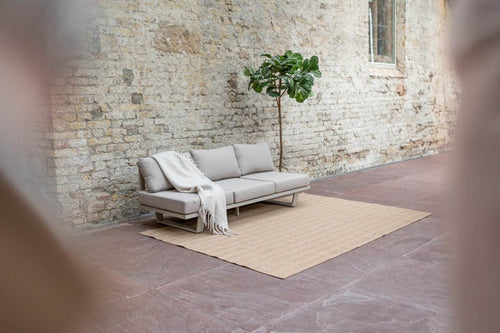 Interieur05 Jute buitenkleed Naturel ZigZag - 280 x 380 cm - vtwonen shop