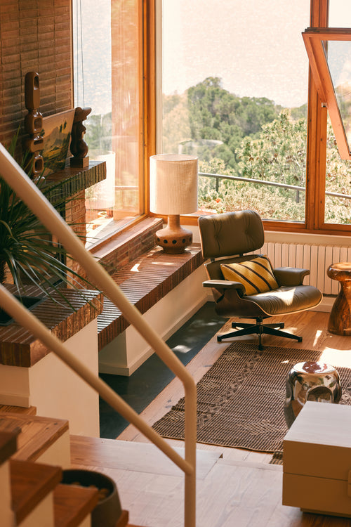 HKLIVING lampvoet Ultimate – bruin - vtwonen shop