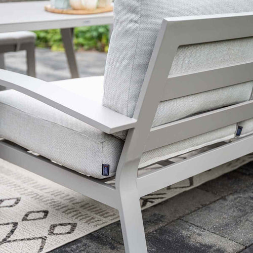 Garden Impressions lounge dining set Camilo taupe - valley sand 6-delig