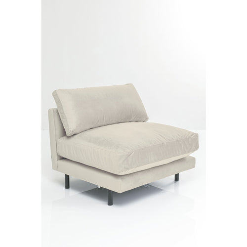 Kare Design Fauteuil Discovery creme - vtwonen shop