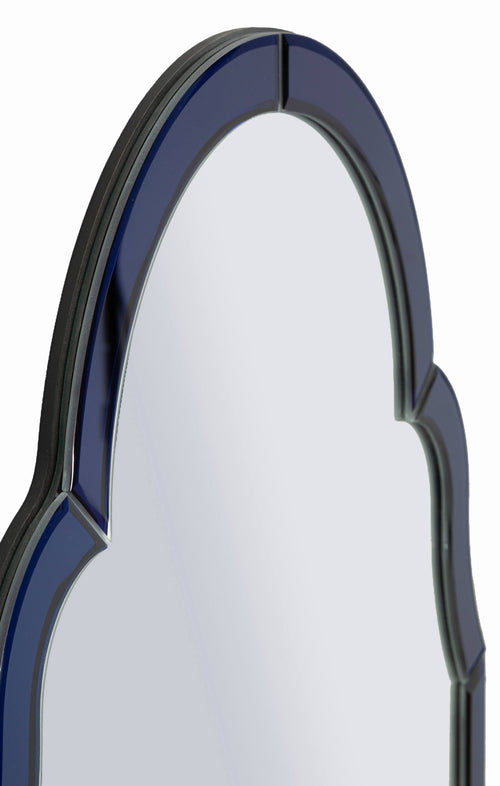 Mauro Ferretti wandspiegel - 47x1x80 cm - blauw