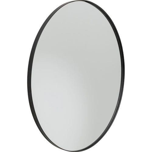 Kare Design Spiegel Starlet Ø100cm zwart Design