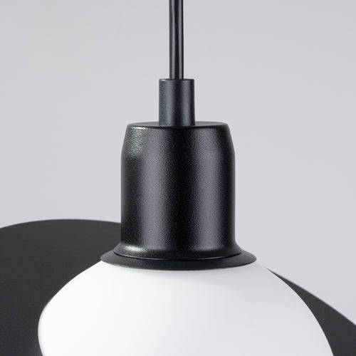 Sollux Lighting Hanglamp HYPERION 1 zwart - 20x20x125cm