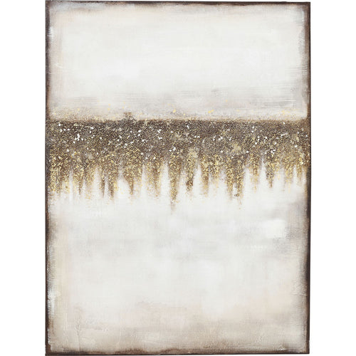 Kare Design Schilderij Abstract Fields 55x75cm