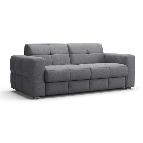 Calicosy - CAMERON Slaapbank - Beige - 102x207x84 cm
