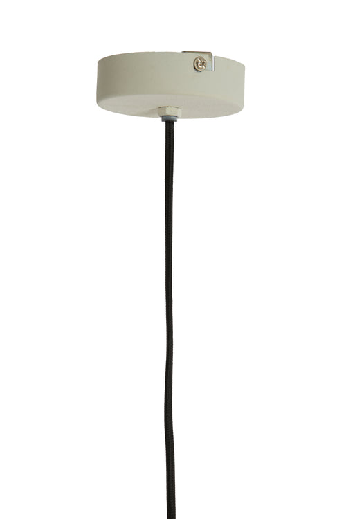 Light & Living hanglamp KYLIE - wit - Ø45x32cm - vtwonen shop