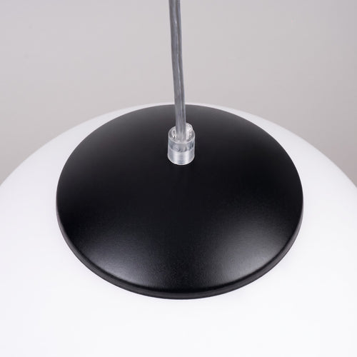Sollux Lighting Hanglamp UGO 30 zwart - 30x30x120cm