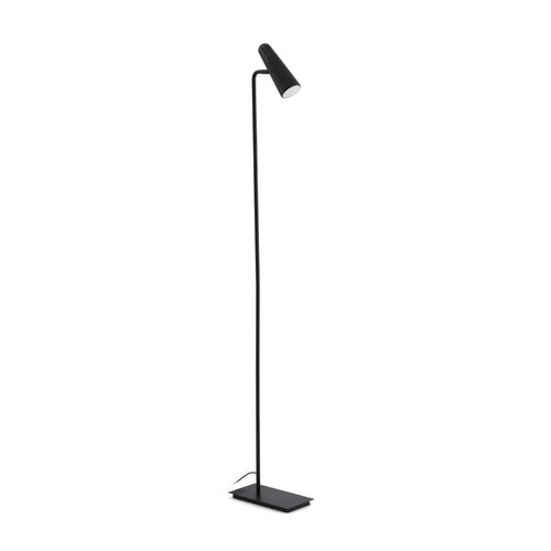 Faro Lao - LED 1 Light Verstelbare Vloerlamp Zwart