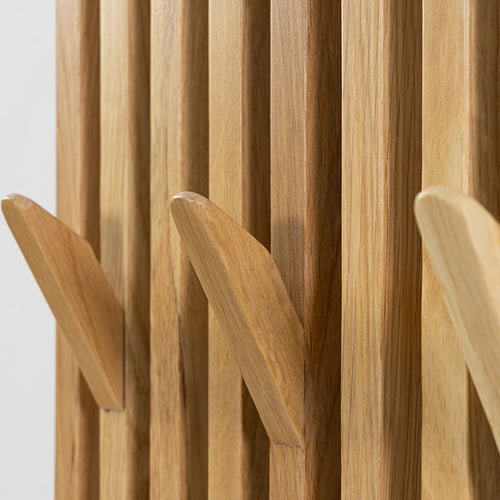 Spinder x Eva van de Ven kapstok Parco Small - Naturel - 9 haken