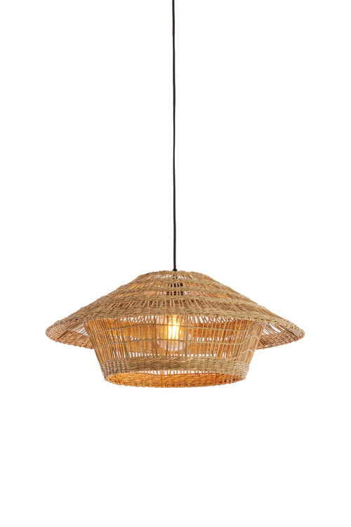 Light & Living hanglamp OWANA - bruin - Ø64x26cm - vtwonen shop