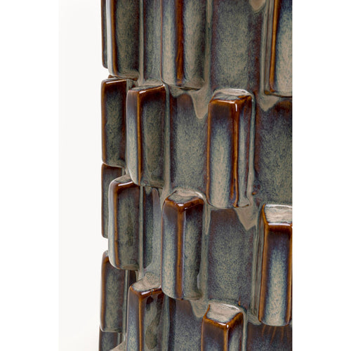 Kare Design Bijzettafel Arrivato Sting Ø35cm blauw - vtwonen shop