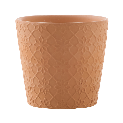 J-Line kaars - Citronella - keramiek - beige