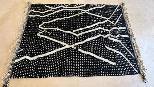 AFK Living vloerkleed Berber - handgemaakt - Wol - 160 cm x 230 cm