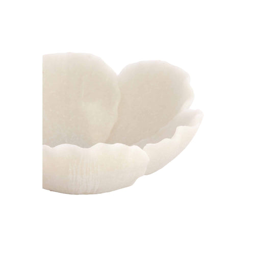 Light & Living schaal Fresia - wit - 25.5x24x9.5cm - vtwonen shop