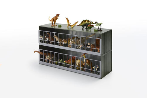 Yamazaki Speelgoedrek - Tower - Grijs/Groen - vtwonen shop