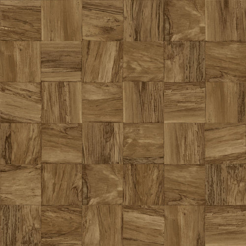 Origin Wallcoverings behang sloophout motief bruin - 50 x 900 cm - 347932 - vtwonen shop