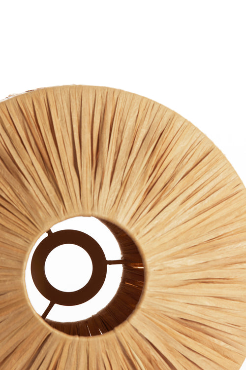 Light & Living lampenkap BILJANA - Ø31x16cm - bruin