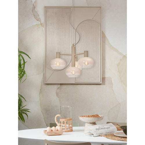 it's about RoMi hanglamp BOLOGNA - wit - Ø43cm - vtwonen shop