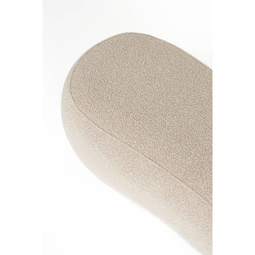 Housecraft Living Noxx Hocker Teddy stof Beige - vtwonen shop