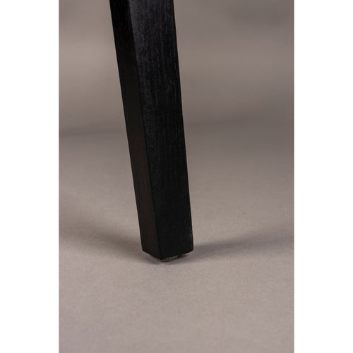 Dutchbone Westlake Eetkamerstoelen armleuning Zwart - Set van 2 - vtwonen shop