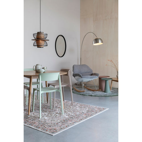 Housecraft Living Clive Eetkamerstoel/ Tuinstoelen Lichtgroen - Set van 4 - vtwonen shop