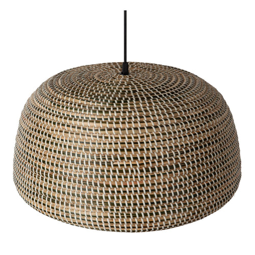 Lucide hanglamp MADUKA - 1xE27 - Bruin