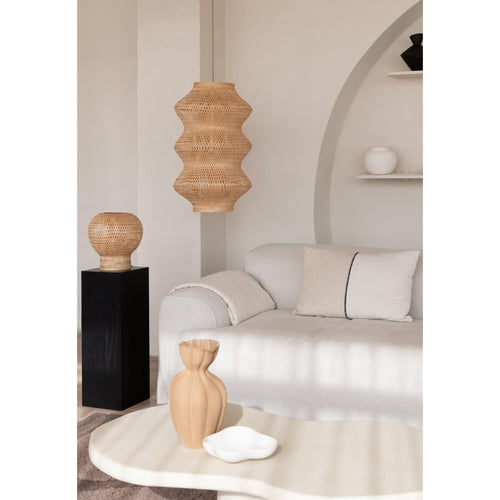 GOOD&MOJO hanglamp BARBADOS - bruin - Ø40cm - vtwonen shop