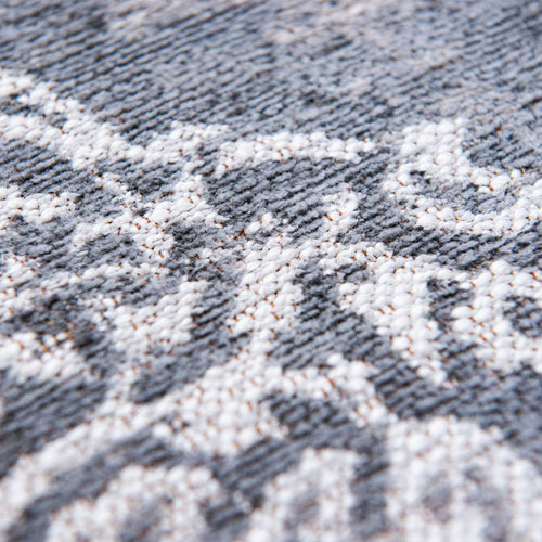 Louis De Poortere vloerkleed Quartz - grijs - 170x240cm - vtwonen shop