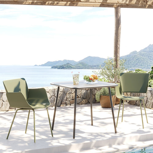 Kare Design Tuinstoel met armleuningen Madeira groen - vtwonen shop