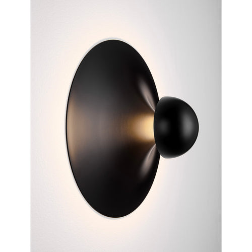 Nova Luce EDEM Wandlamp Sandy Black LED 9W 315lm 3000K
