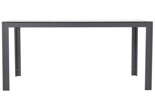 Hartman Tuintafel Palermo - Antraciet Glas/Aluminium - 160x90x73cm - vtwonen shop